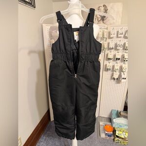 Healthtex Black Kids Overalls